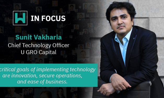 Sunit Vakharia, Chief Technology Officer, U GRO Capital